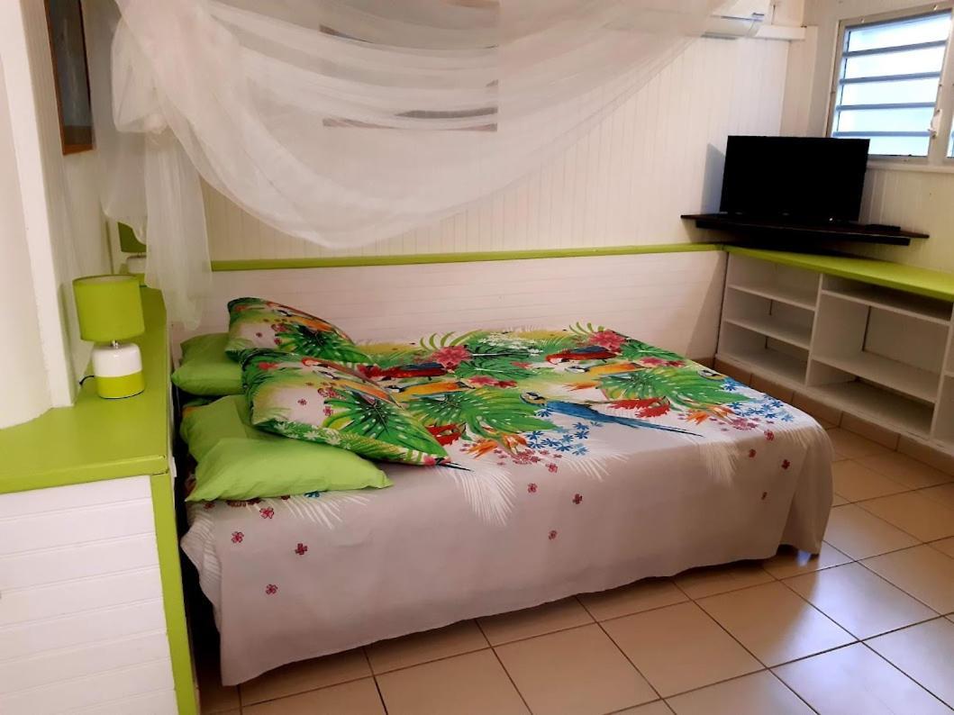 Apartament Sainte-Luce 2 T1 Hibiscus Et Colibris Zewnętrze zdjęcie