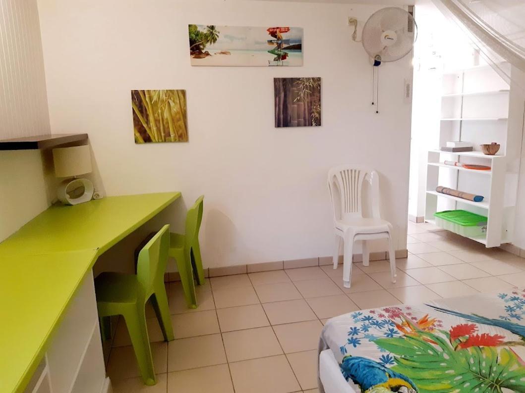 Apartament Sainte-Luce 2 T1 Hibiscus Et Colibris Zewnętrze zdjęcie