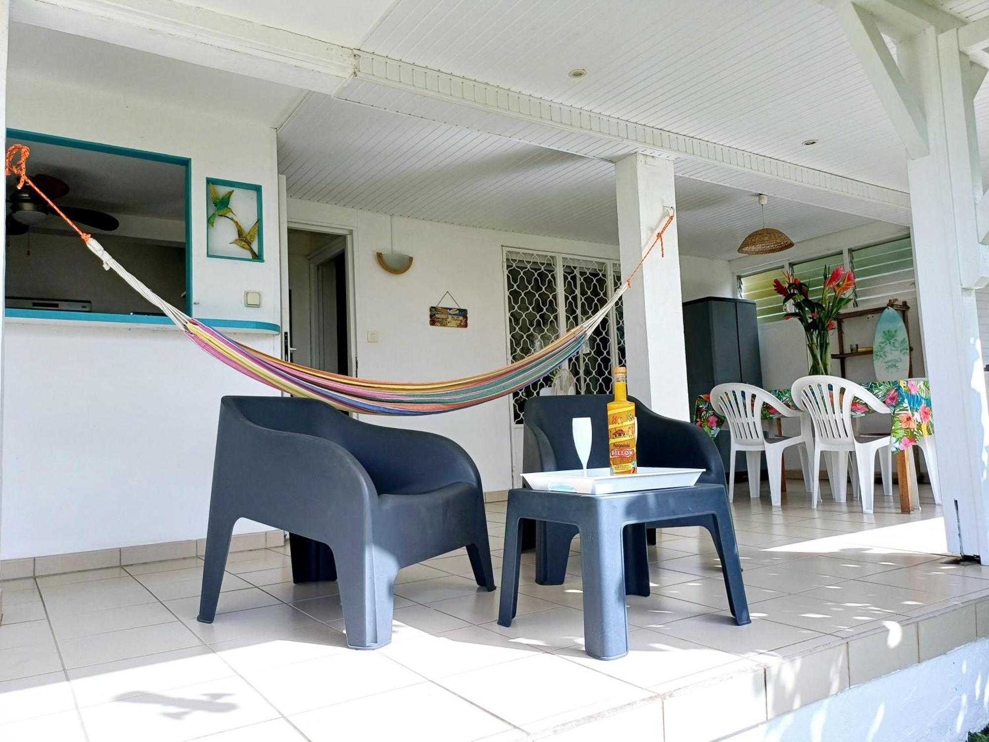 Apartament Sainte-Luce 2 T1 Hibiscus Et Colibris Zewnętrze zdjęcie