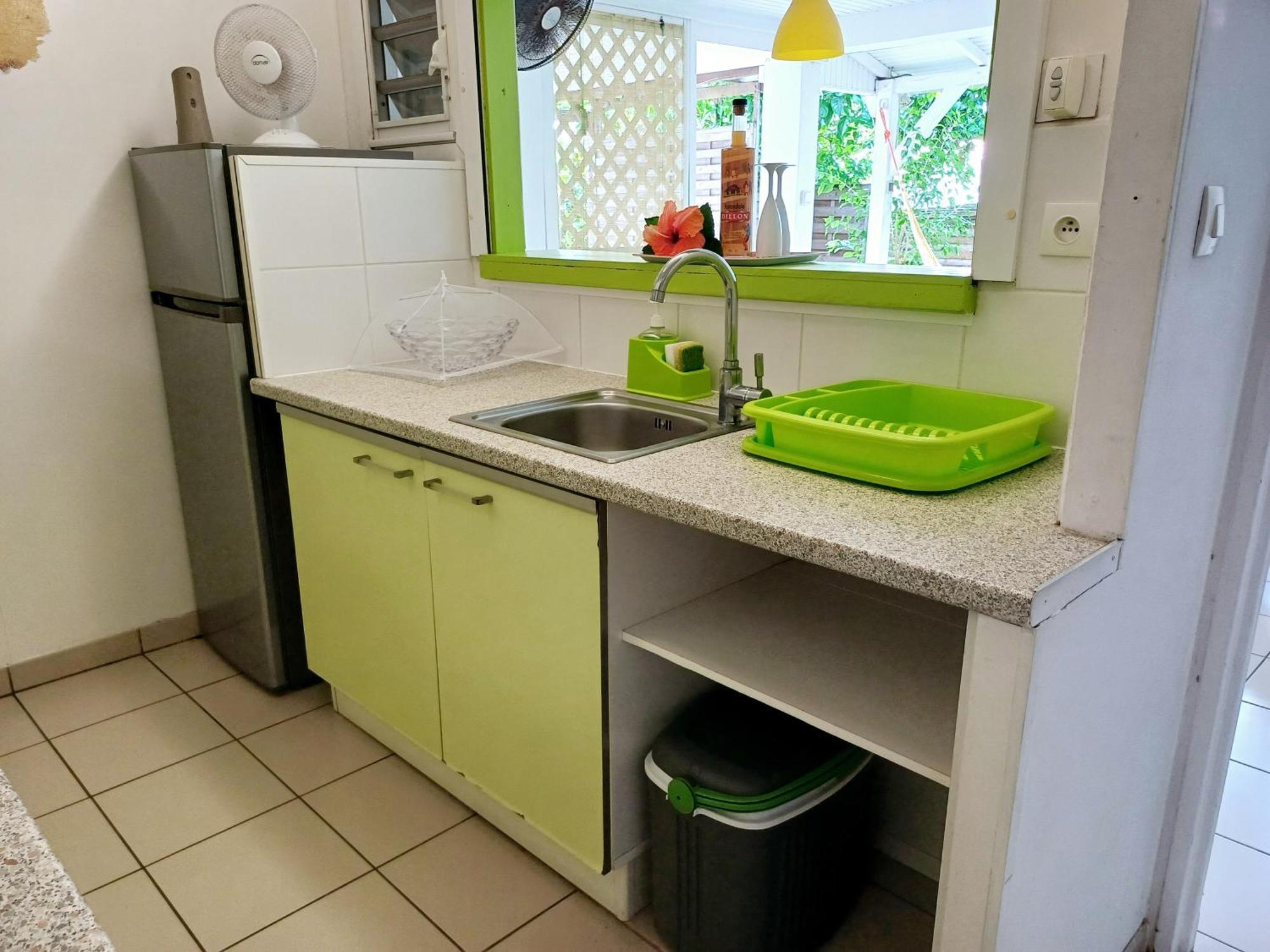 Apartament Sainte-Luce 2 T1 Hibiscus Et Colibris Zewnętrze zdjęcie