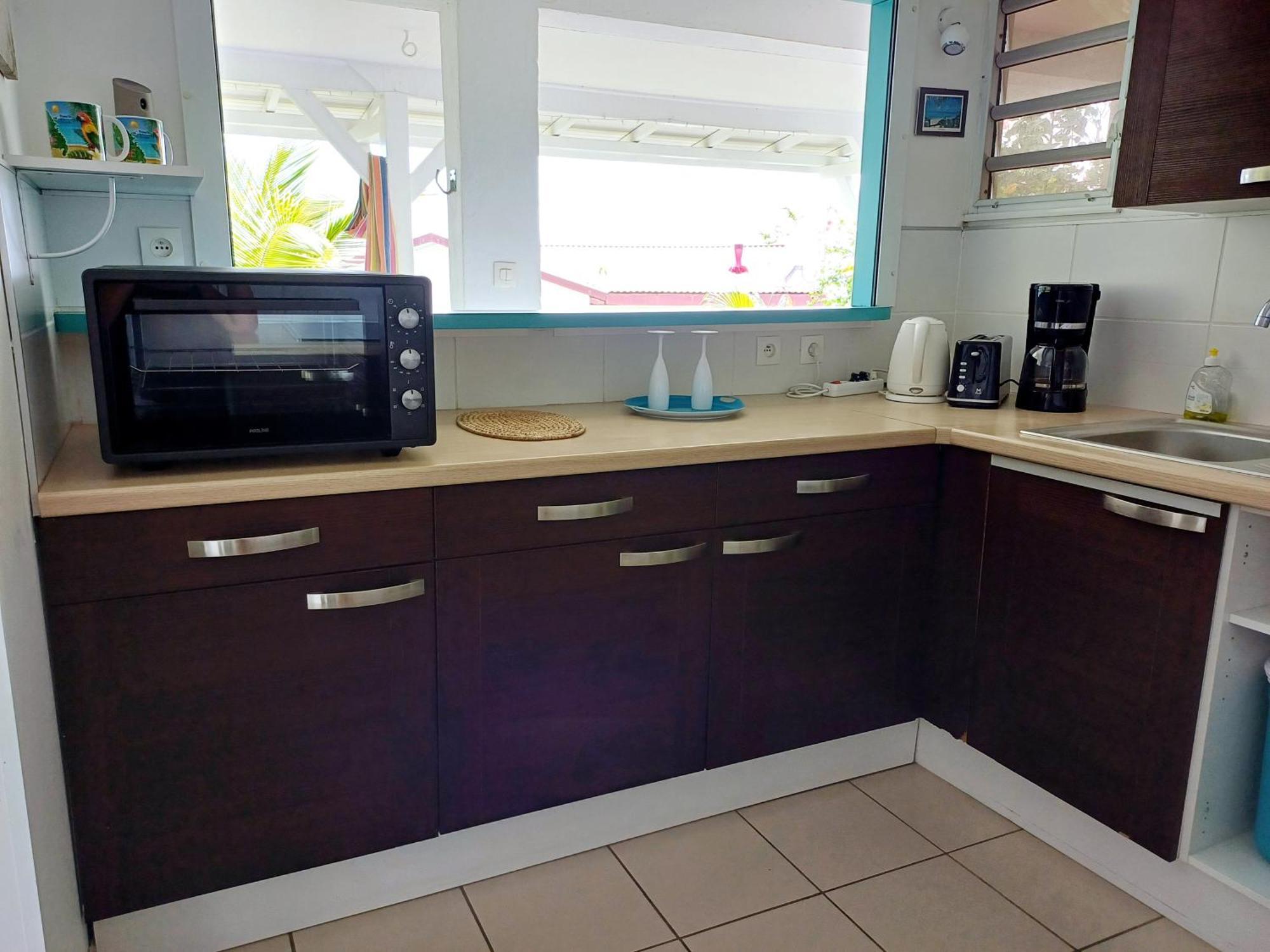 Apartament Sainte-Luce 2 T1 Hibiscus Et Colibris Zewnętrze zdjęcie